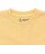 ゴースローキャラバン（GOSLOWCARAVAN）三本引き揃え ヘビー天竺 ケミカル ワイド9分丈 半袖Tシャツ 362608 YEL