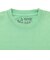 ゴースローキャラバン（GOSLOWCARAVAN）三本引き揃え ヘビー天竺 ケミカル ワイド9分丈 半袖Tシャツ 362608 GRN