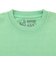 ゴースローキャラバン（GOSLOWCARAVAN）三本引き揃え ヘビー天竺 ケミカル ワイド9分丈 半袖Tシャツ 362608 GRN