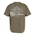 半袖Tシャツ ドライストレッチ FUJI Tシャツ RE26SCD5610022 KHK