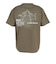 半袖Tシャツ ドライストレッチ FUJI Tシャツ RE26SCD5610022 KHK