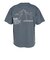 半袖Tシャツ ドライストレッチ FUJI Tシャツ RE26SCD5610022 DBLU