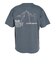 半袖Tシャツ ドライストレッチ FUJI Tシャツ RE26SCD5610022 DBLU