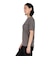 クリフメイヤー（KRIFF MAYER）プリント半袖Tシャツ クマ W2547846X:17:CHARCOAL