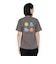 クリフメイヤー（KRIFF MAYER）プリント半袖Tシャツ クマ W2547846X:17:CHARCOAL