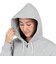 ヘリーハンセン（HELLY HANSEN）ワンポイントロゴ フルジップ スウェットフーディー HE32630 Z