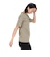 クリフメイヤー（KRIFF MAYER）プリント半袖Tシャツ 山 W2547847X:26:GREIGE