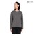 クリフメイヤー（KRIFF MAYER）長袖Tシャツ ロンT プリントロングスリーブTシャツ 山 W2547848X:17:CHARCOAL