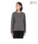 クリフメイヤー（KRIFF MAYER）長袖Tシャツ ロンT プリントロングスリーブTシャツ 山 W2547848X:17:CHARCOAL