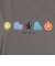 クリフメイヤー（KRIFF MAYER）長袖Tシャツ ロンT プリントロングスリーブTシャツ クマ W2547849X:17:CHARCOAL
