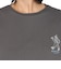 クリフメイヤー（KRIFF MAYER）プリント半袖Tシャツ W2547845X:17:CHARCOAL