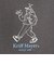 クリフメイヤー（KRIFF MAYER）プリント半袖Tシャツ W2547845X:17:CHARCOAL