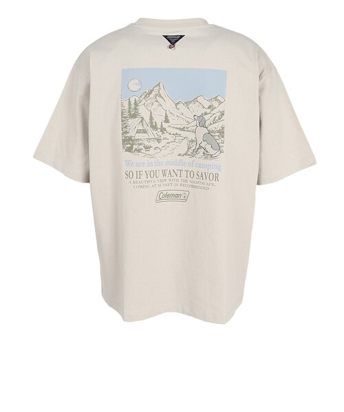 コールマン（Coleman）ドッグマウンテンTシャツ X5631A BEG