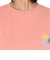 クリフメイヤー（KRIFF MAYER）プリント半袖Tシャツ 山 W2547847X:30:PINK