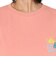 クリフメイヤー（KRIFF MAYER）プリント半袖Tシャツ 山 W2547847X:30:PINK