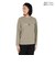 クリフメイヤー（KRIFF MAYER）長袖Tシャツ ロンT プリントロングスリーブTシャツ クマ W2547849X:26:GREIGE