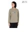 クリフメイヤー（KRIFF MAYER）長袖Tシャツ ロンT プリントロングスリーブTシャツ クマ W2547849X:26:GREIGE