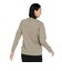 クリフメイヤー（KRIFF MAYER）長袖Tシャツ ロンT プリントロングスリーブTシャツ クマ W2547849X:26:GREIGE