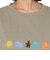 クリフメイヤー（KRIFF MAYER）長袖Tシャツ ロンT プリントロングスリーブTシャツ クマ W2547849X:26:GREIGE