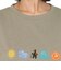クリフメイヤー（KRIFF MAYER）長袖Tシャツ ロンT プリントロングスリーブTシャツ クマ W2547849X:26:GREIGE