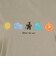 クリフメイヤー（KRIFF MAYER）長袖Tシャツ ロンT プリントロングスリーブTシャツ クマ W2547849X:26:GREIGE