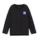 ザ・ノース・フェイス（THE NORTH FACE）キッズ ロングスリーブスリーブグラフィックティー NTJ32537 KK