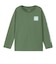 ザ・ノース・フェイス（THE NORTH FACE）キッズ ロングスリーブスリーブグラフィックティー NTJ32537 DG