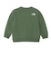 ザ・ノース・フェイス（THE NORTH FACE）ベビー スウェットロゴジャケット NTB12560 DG