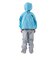 ロゴス（LOGOS）キッズレインスーツ 雨具 防水 34010