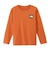 ザ・ノース・フェイス（THE NORTH FACE）ジュニア 長袖 スリーブグラフィックTシャツ NTJ32537 IB