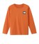 ザ・ノース・フェイス（THE NORTH FACE）ジュニア 長袖 スリーブグラフィックTシャツ NTJ32537 IB