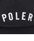 ポーラー（POLER）帽子 STATE ナイロン キャップ 261MCV0074-BLK