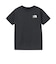 ザ・ノース・フェイス（THE NORTH FACE）ジュニア ヒストリカルロゴ 半袖Tシャツ NTJ32648 K