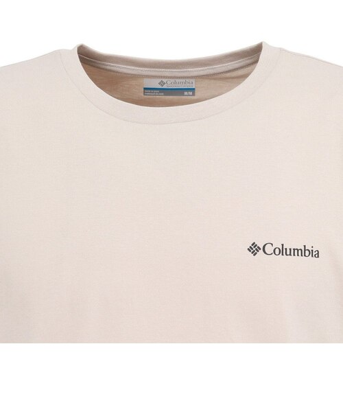 コロンビア（Columbia） シーエスシーロゴバック半袖Tシャツ AE3130
