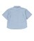 クリフメイヤー（KRIFF MAYER）ジュニア ワークステッチデニムシャツ J2545129:1669:BLUE-STRP