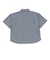 クリフメイヤー（KRIFF MAYER）ジュニア ワークステッチデニムシャツ J2545129:1571:NAVY-STRP