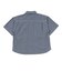 クリフメイヤー（KRIFF MAYER）ジュニア ワークステッチデニムシャツ J2545129:1571:NAVY-STRP