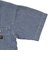 クリフメイヤー（KRIFF MAYER）ジュニア ワークステッチデニムシャツ J2545129:1571:NAVY-STRP