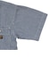 クリフメイヤー（KRIFF MAYER）ジュニア ワークステッチデニムシャツ J2545129:1571:NAVY-STRP