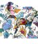 ゴースローキャラバン（GOSLOWCARAVAN）虫よけ ハッピーフラワーシースルーシャツジャケット 360221 IVY
