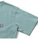 ゴースローキャラバン（GOSLOWCARAVAN）USA COTTON バンジョー猫 半袖Tシャツ 361910 GRN
