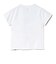 ゴースローキャラバン（GOSLOWCARAVAN）ジュニア USA COTTON コンガクマ 半袖Tシャツ 361922 WHT