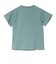 ゴースローキャラバン（GOSLOWCARAVAN）ジュニア USA COTTON バンジョー猫 半袖Tシャツ 361923 GRN