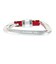 カラビナ 金具 ライトスクリュー 24K RTAMG12094N2 Red