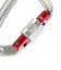 カラビナ 金具 ライトスクリュー 24K RTAMG12094N2 Red