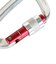 カラビナ 金具 ライトスクリュー 24K RTAMG12094N2 Red