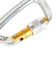 カラビナ 金具 ライトスクリュー 24K RTAMG12094N2 Gol