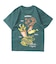 チャムス（CHUMS）半袖 子供 アンチバグ ファストフード ポケットTシャツ CH21-1436-T035
