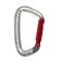 カラビナ 金具 ストレートライト 24K RTAMG12094S2 Red