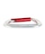 カラビナ 金具 ストレートライト 24K RTAMG12094S2 Red
